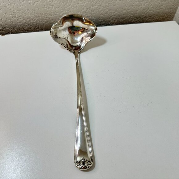 VTG Gorham Heritage Silver Plated Serving Utensil Set of 4 Made in Italy -READ - Picture 14 of 16